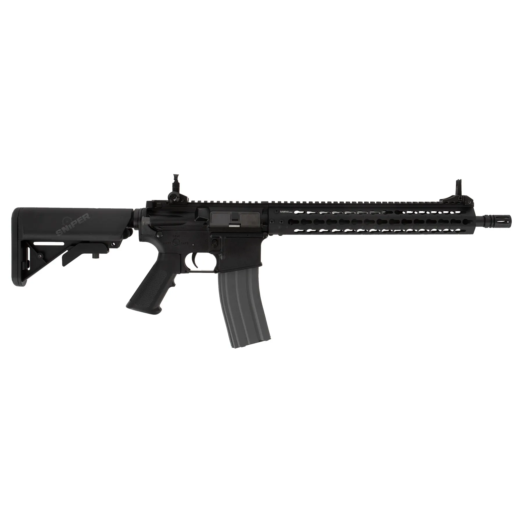 CM15 KR LRP 13" (S)AEG, Black