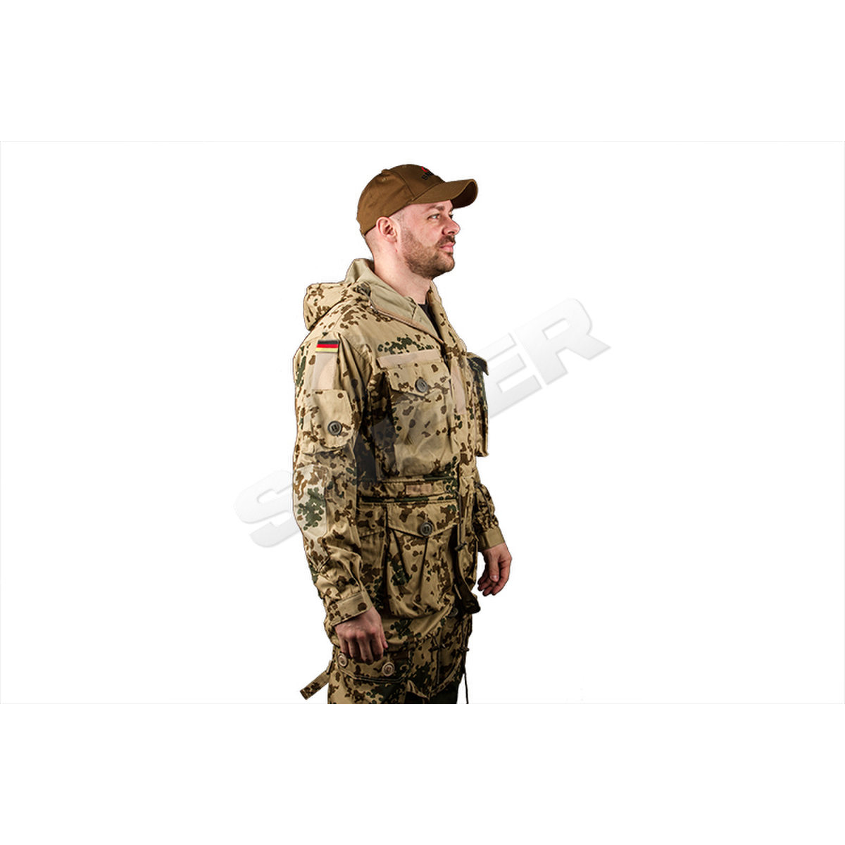 Einsatzkampfjacke - KSK Smock, Tropentarn