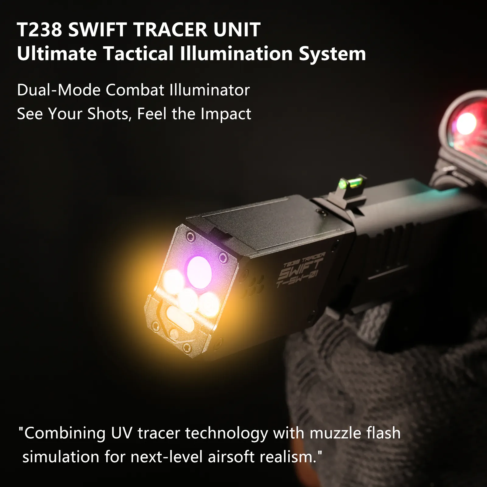 T238 Swift Tracer Unit