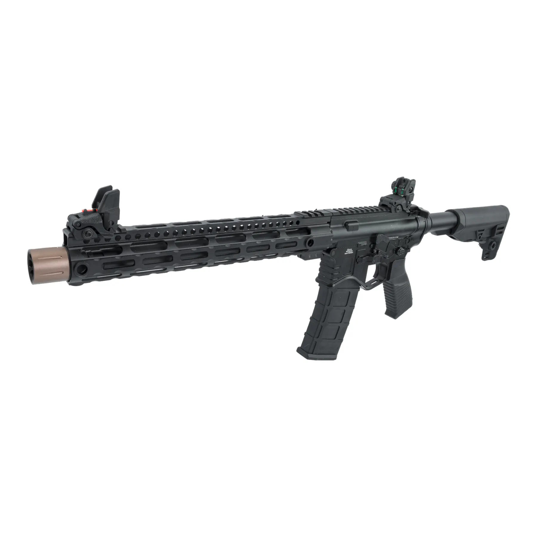 Golden Eagle M4 MC6589M 12,5" GBB, Black