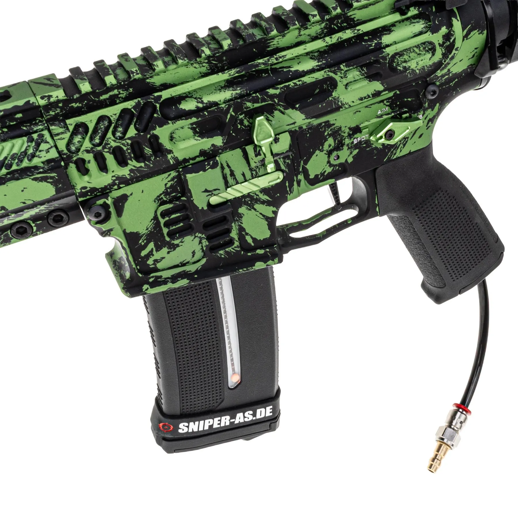 SAC WOLF SOLID - "Frekis Hinterhalt", HPA