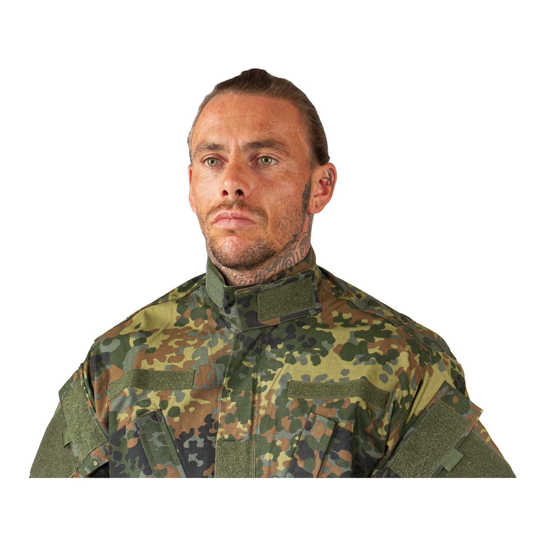 Revenger TDU Shirt, Flecktarn