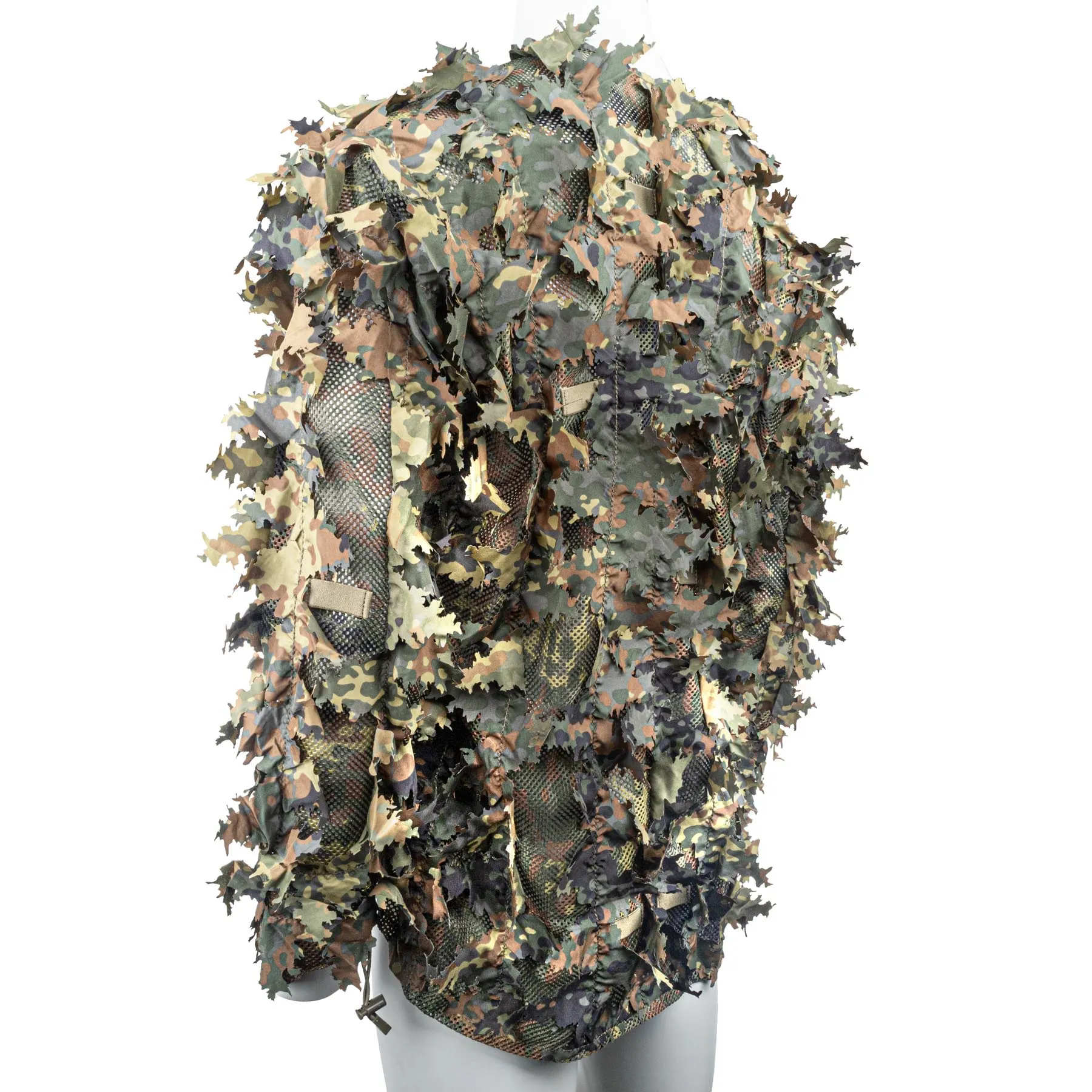 Novritsch 3D Ghillie Shoulder Piece, Flecktarn