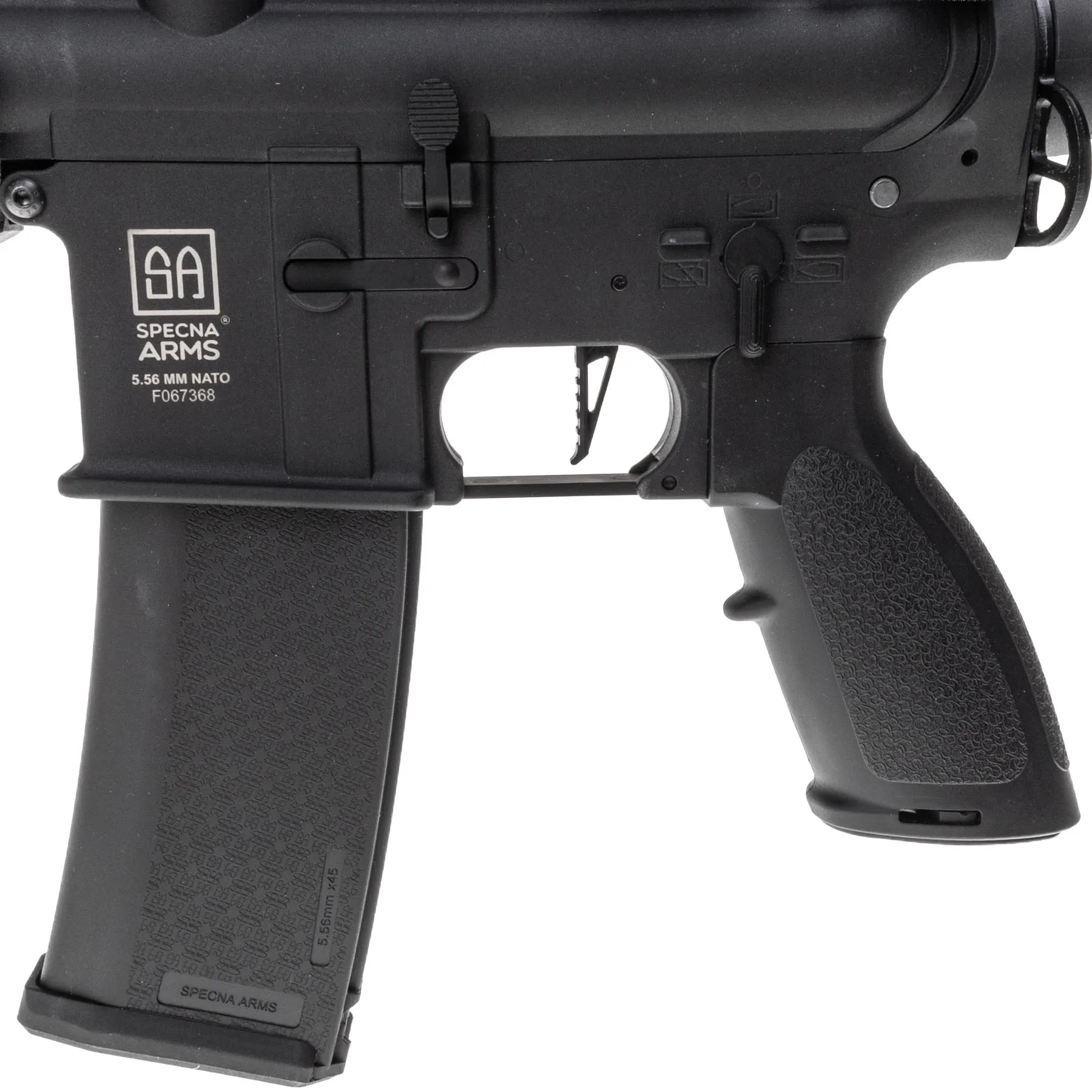 Specna Arms SA-FH06 Flex BLDC w/ HAL2, Black