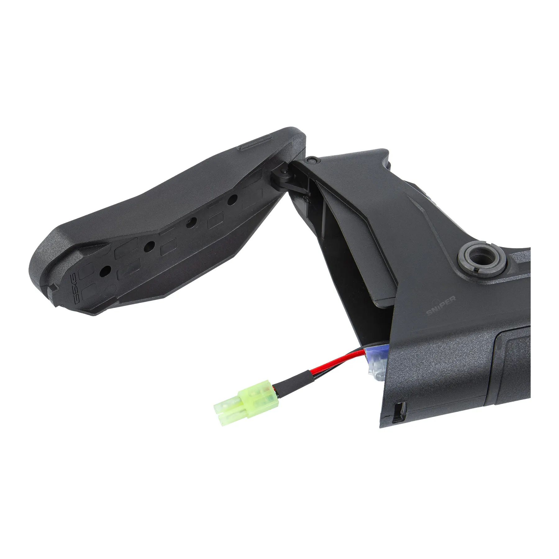 G&G CM16 SRL < 0,5 Joule AEG Softair Gewehr, Black