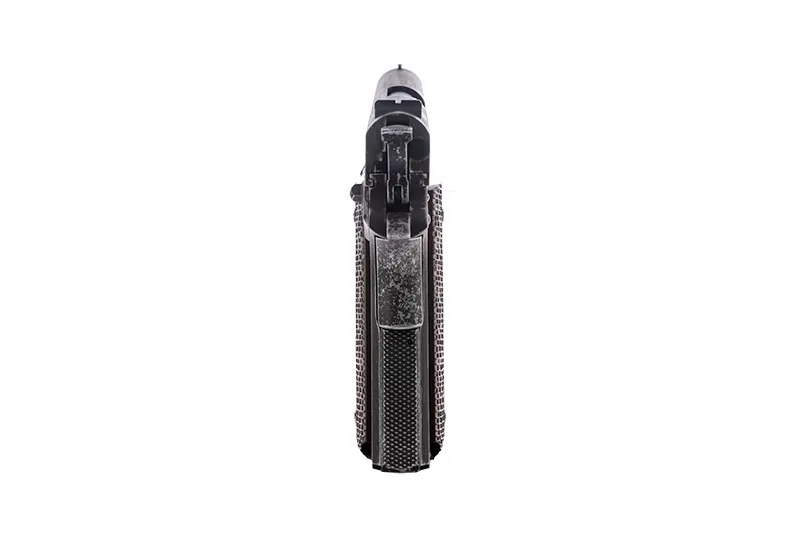 M1911 Molon Labe, black GBB