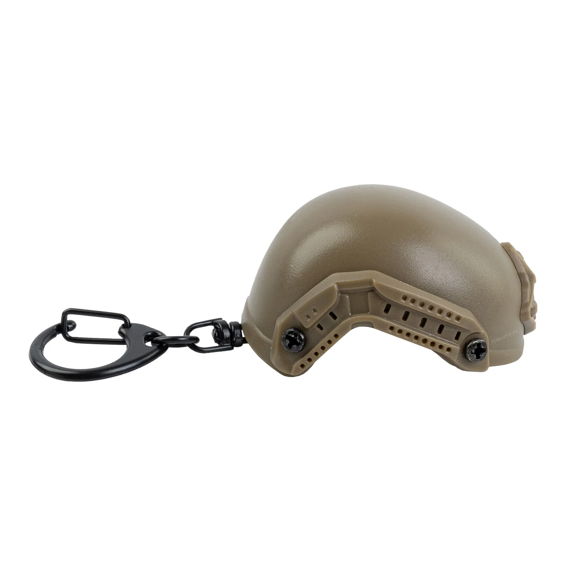 NP Fast Helmet Bottle Opener Schlüsselanhänger, Tan