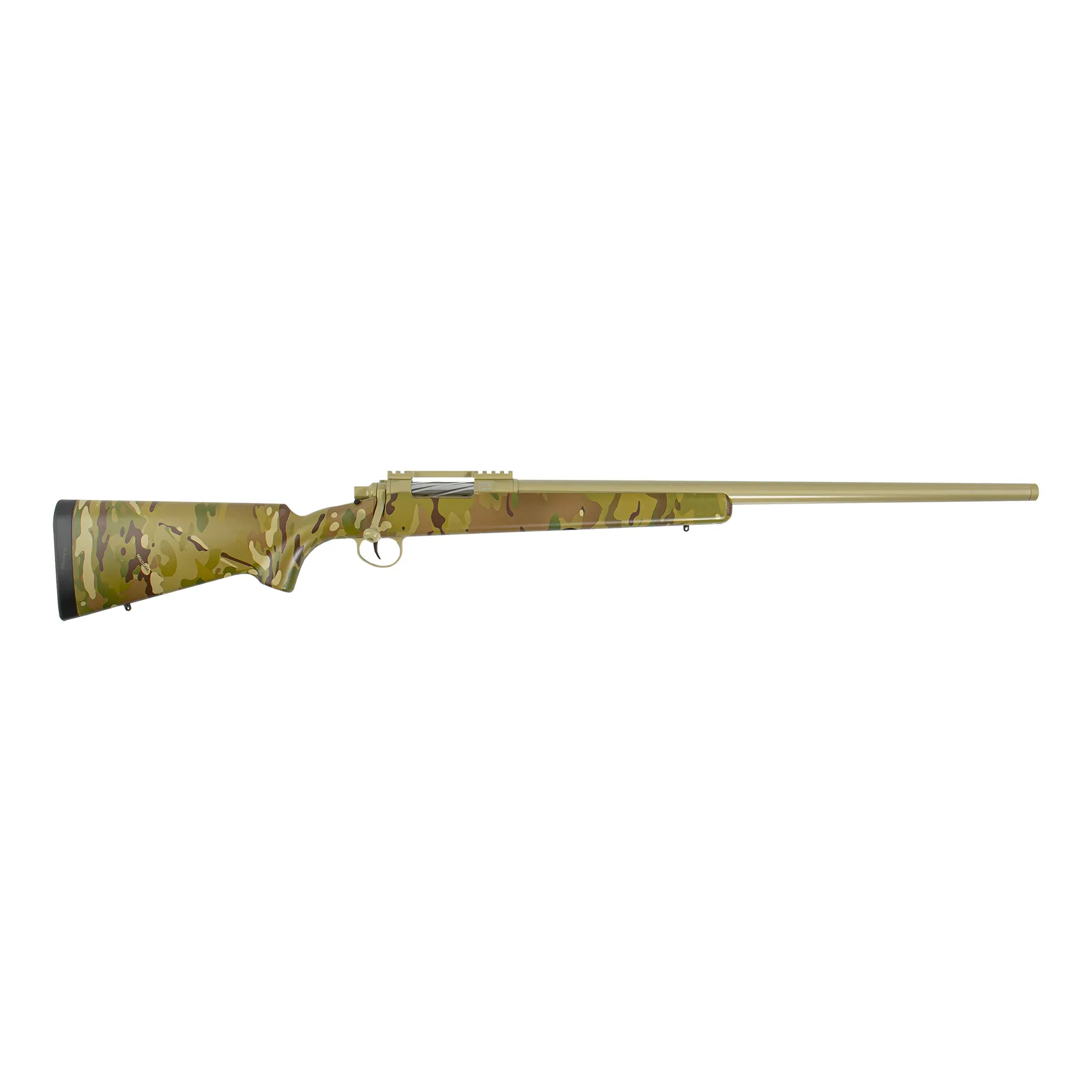 High Power 3,4J Barrett Bolt Action Sniper, Multicam