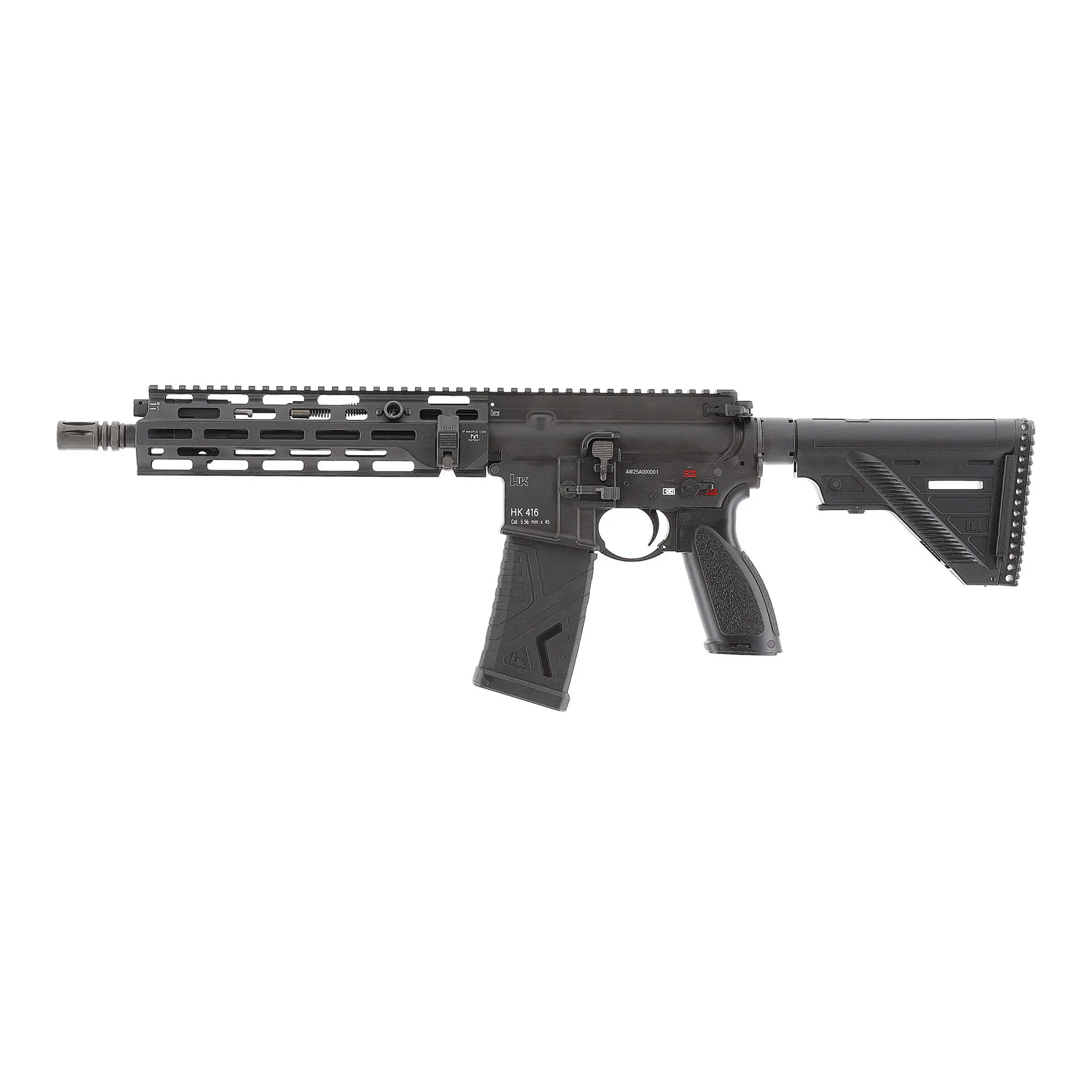 Heckler&Koch GHK HK416 A5 M-Lok GBB, Black