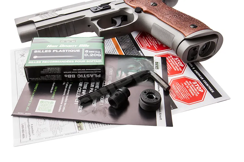 SIG Sauer P226 X-Five Stainless, CO2 GBB