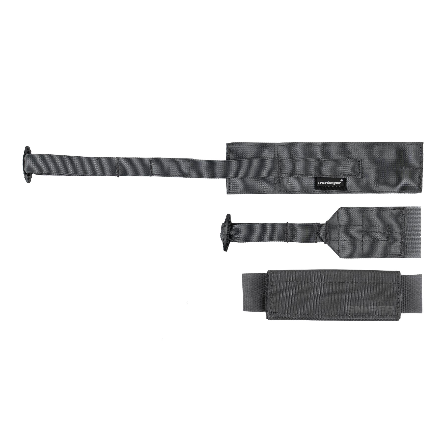 Quick Release Set for JPC, Wolfs Grey