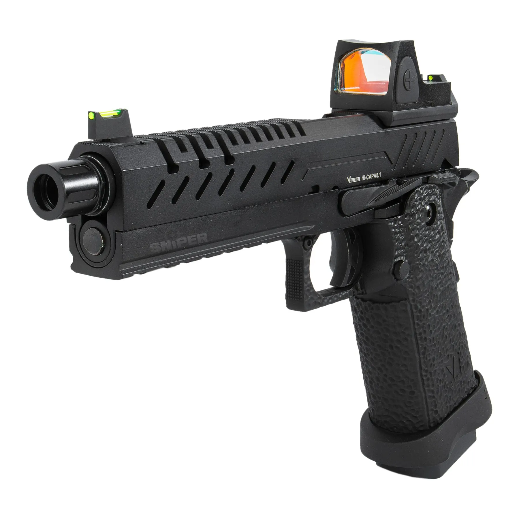 Vorsk Hi-Capa 5.1 BDS GBB Softair Pistole