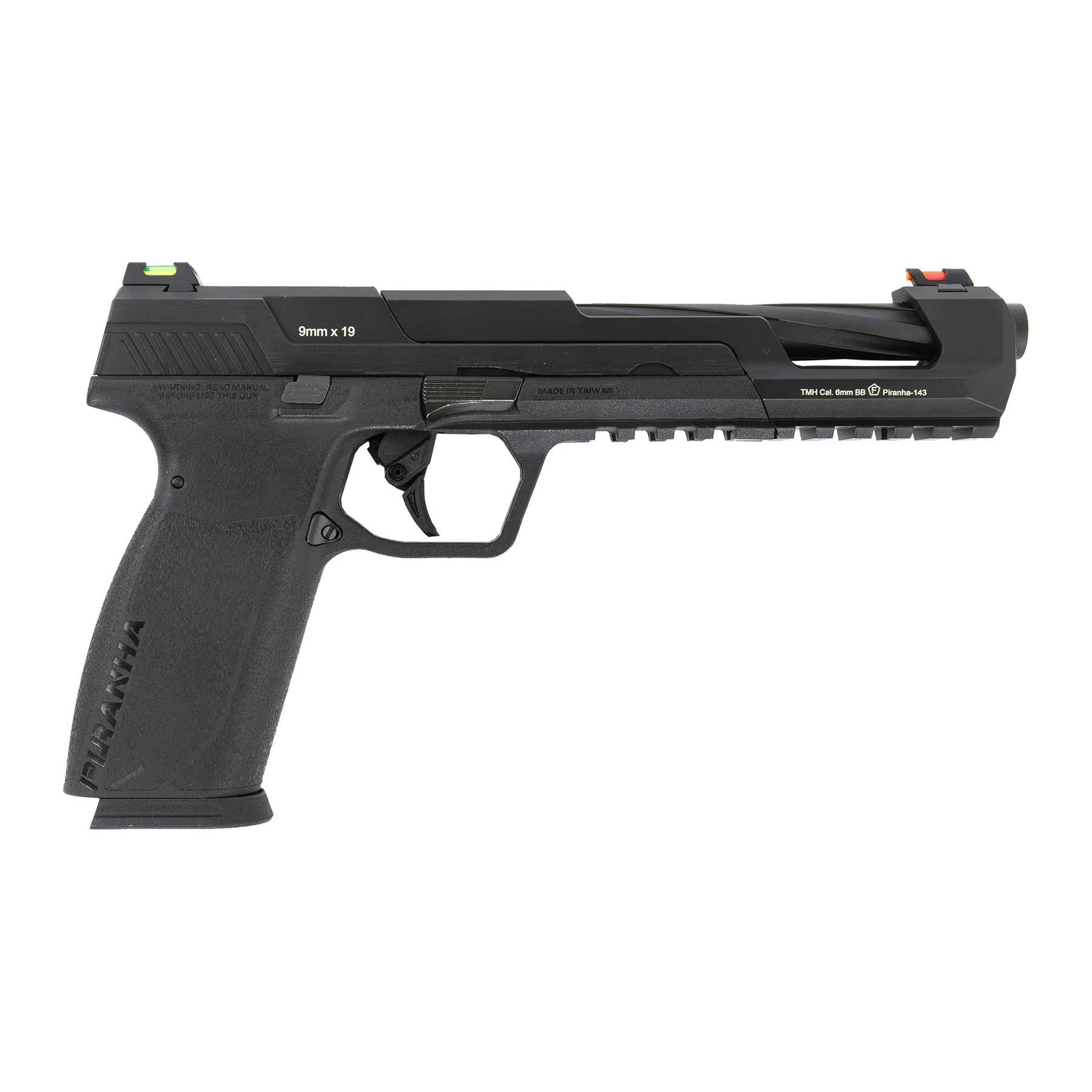 G&G Piranha SL GBB Softair Pistole