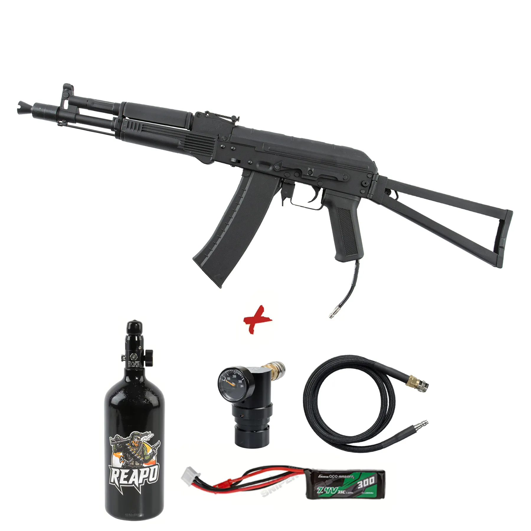 HPA Deal #1 - SAC x Wolverine LT-52S AKS-105 Full Steel HPA