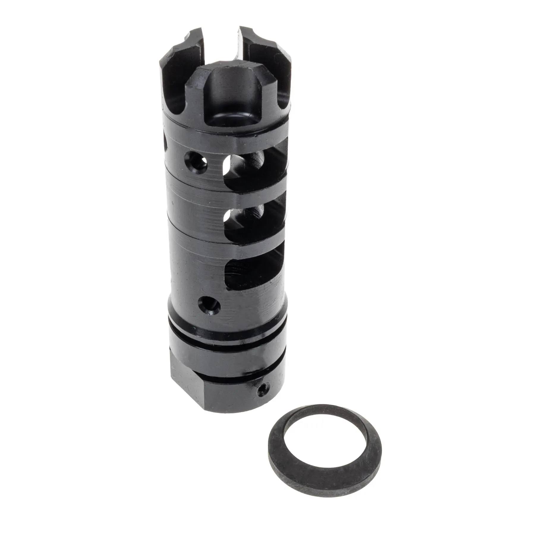 5KU LANTAC Dragon Muzzle Brake, Black