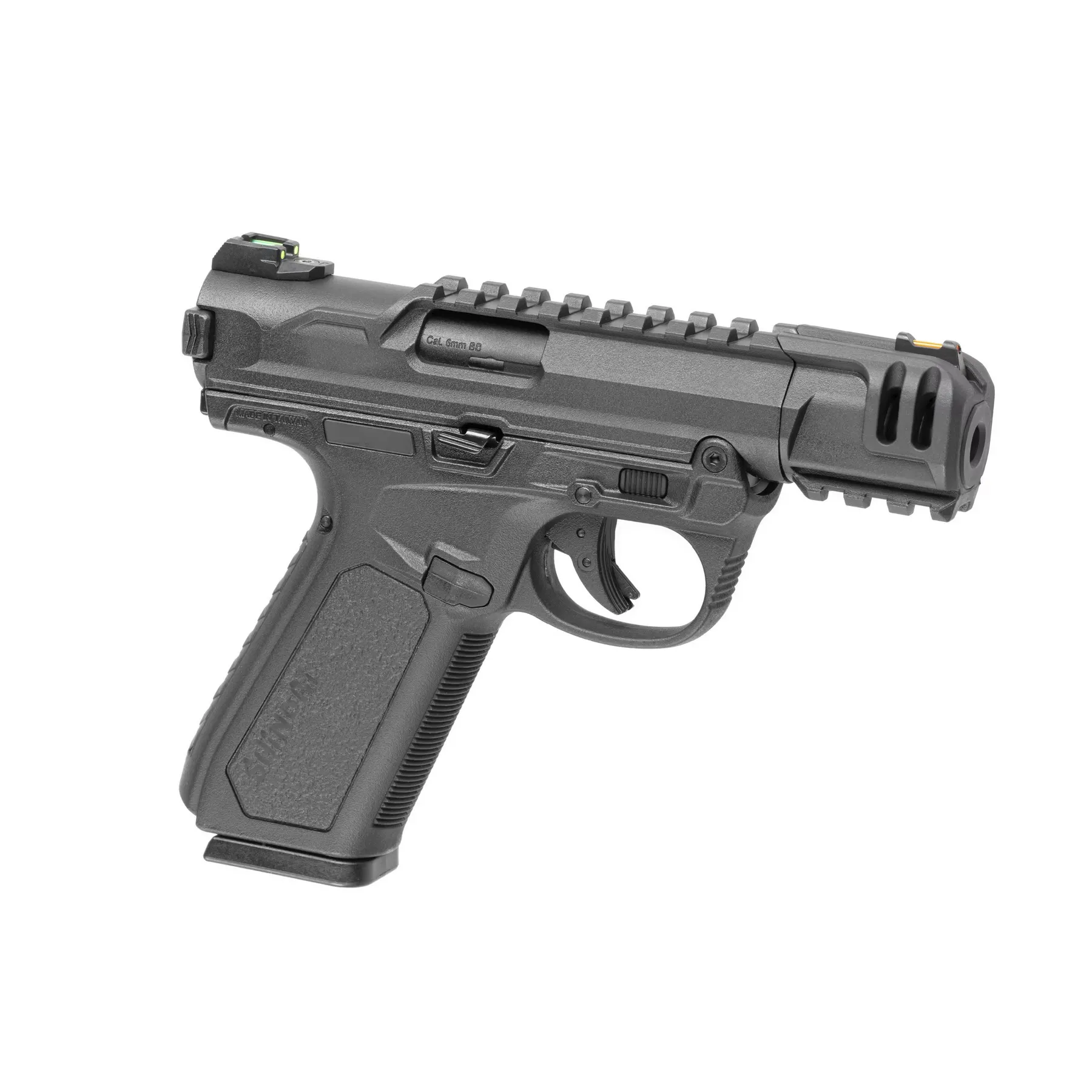 Action Army AAP 01C GBB Softair Pistole, Black