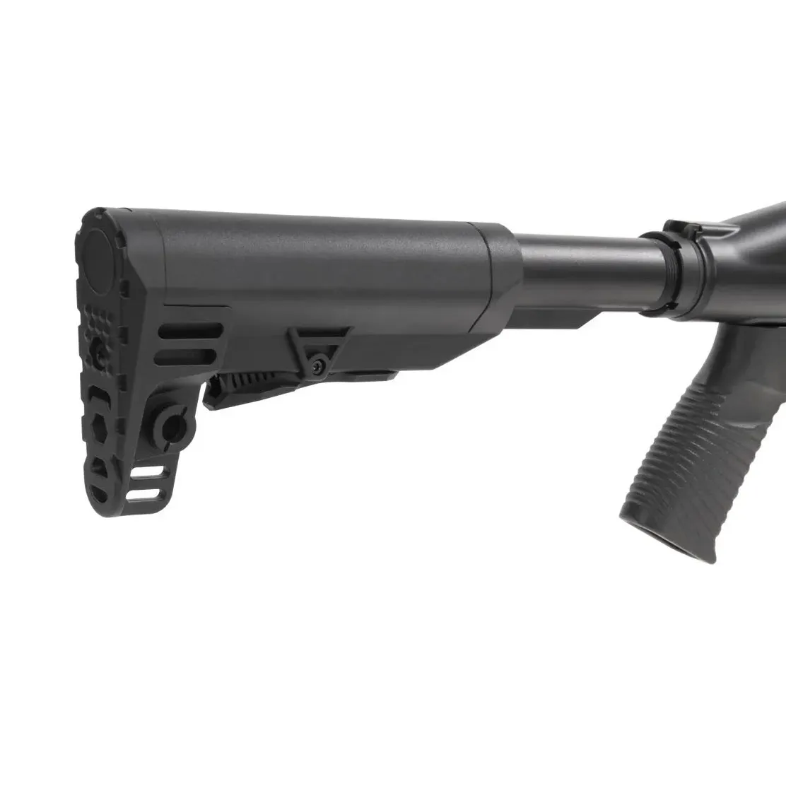 Velites Ferrum Pumpgun S-VI, Black