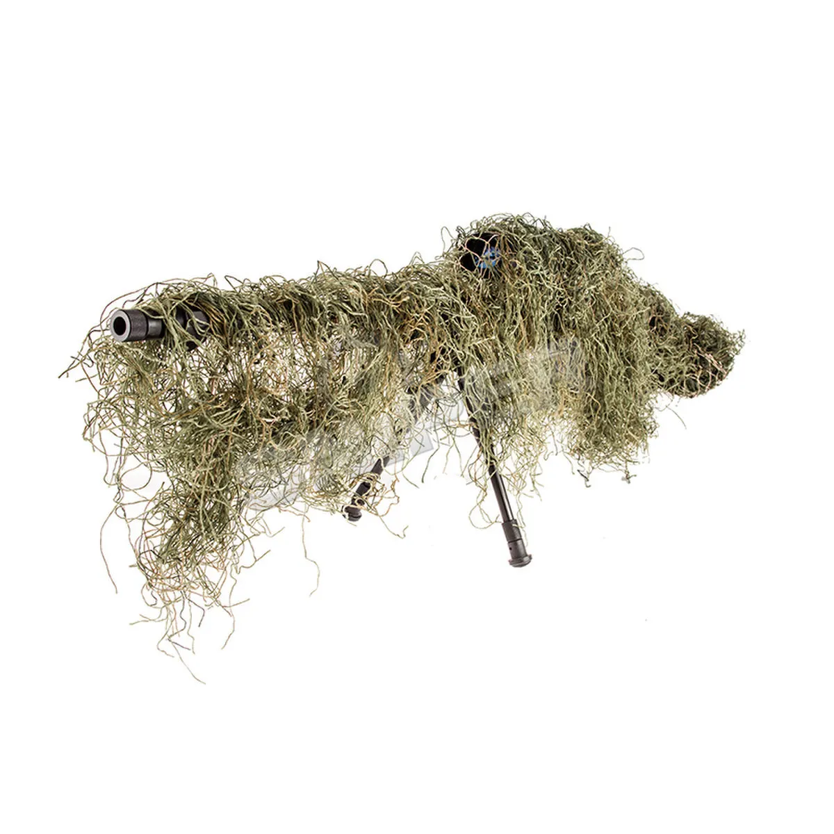 Tarnmaterial für Sniper Rifles, leaf green Tarnmaterial für Sniper Rifles, leaf green