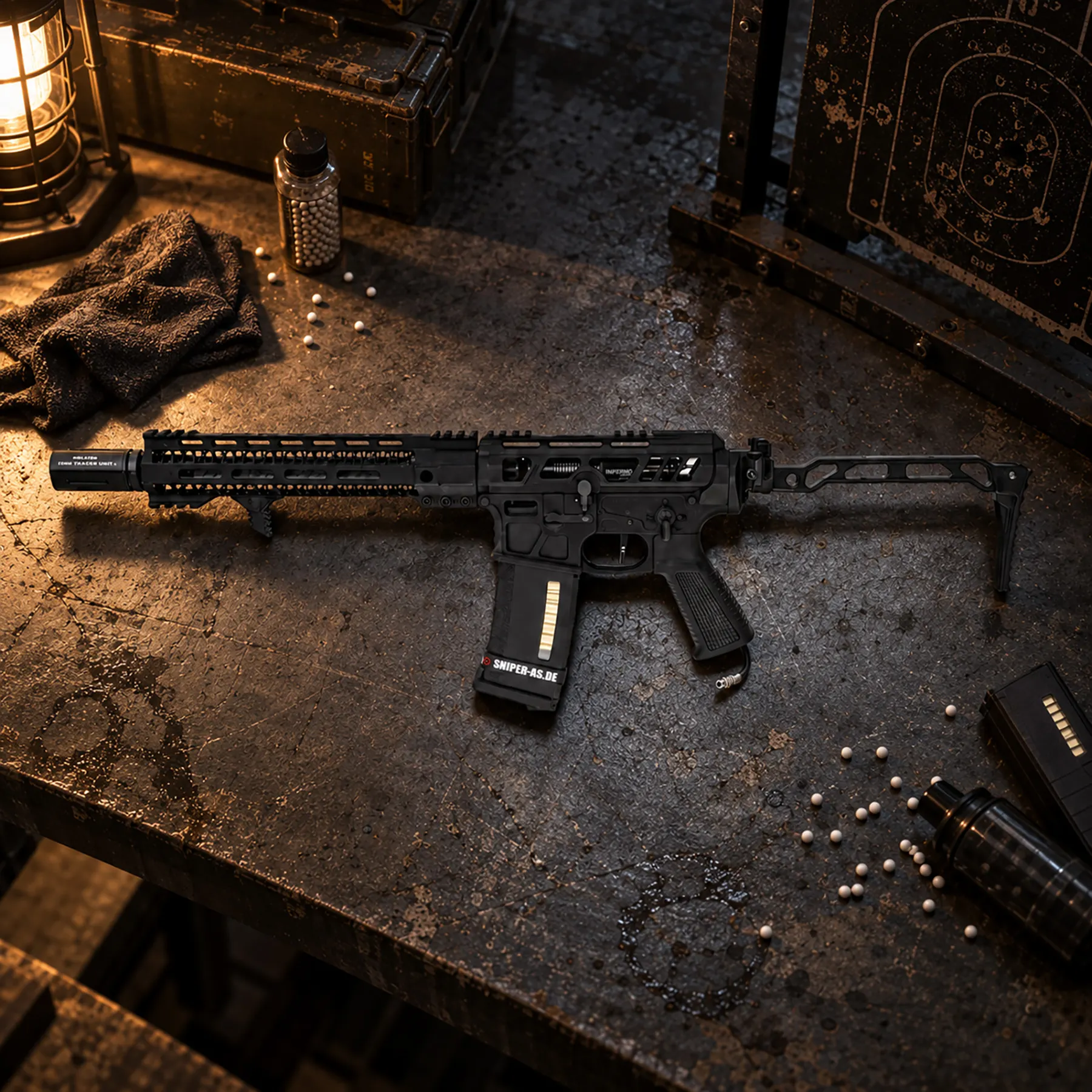 MTW 10" Heretic II Inferno Ultralightweight Edition , HPA
