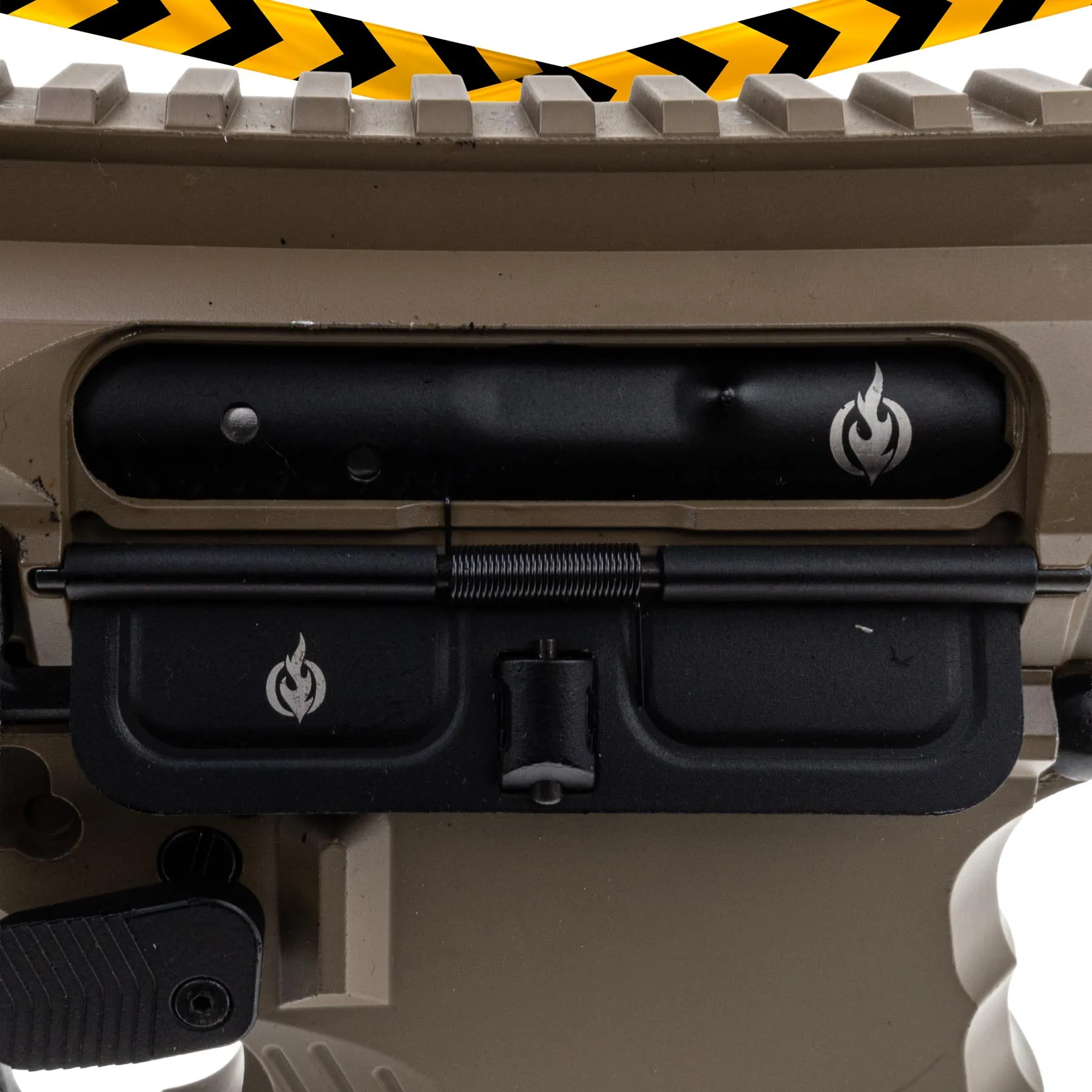 B-Ware Falkor Phantom M4 w/ RS-3 Stock (S)AEG, Tan