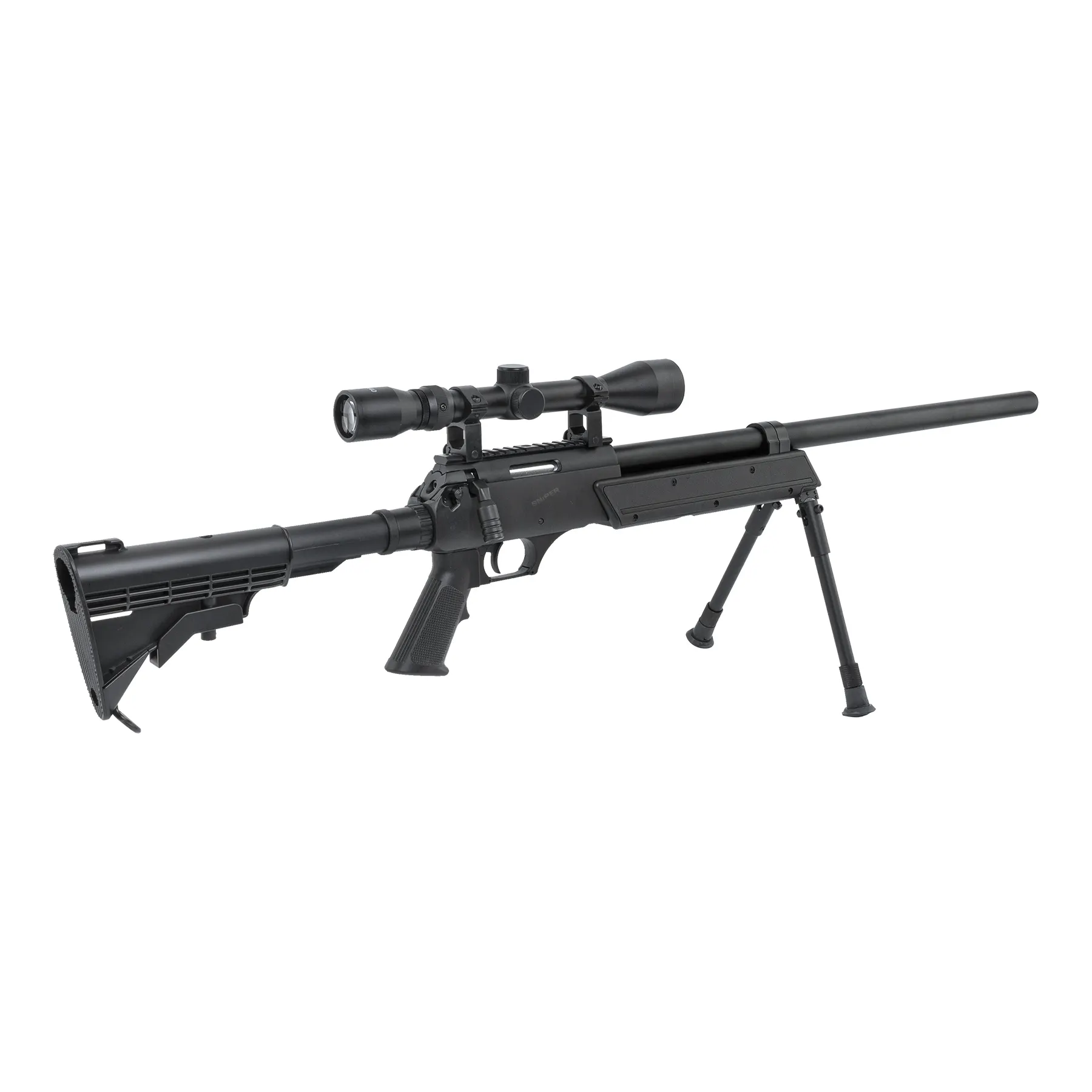 SR-2 Sniper Rifle Set, black