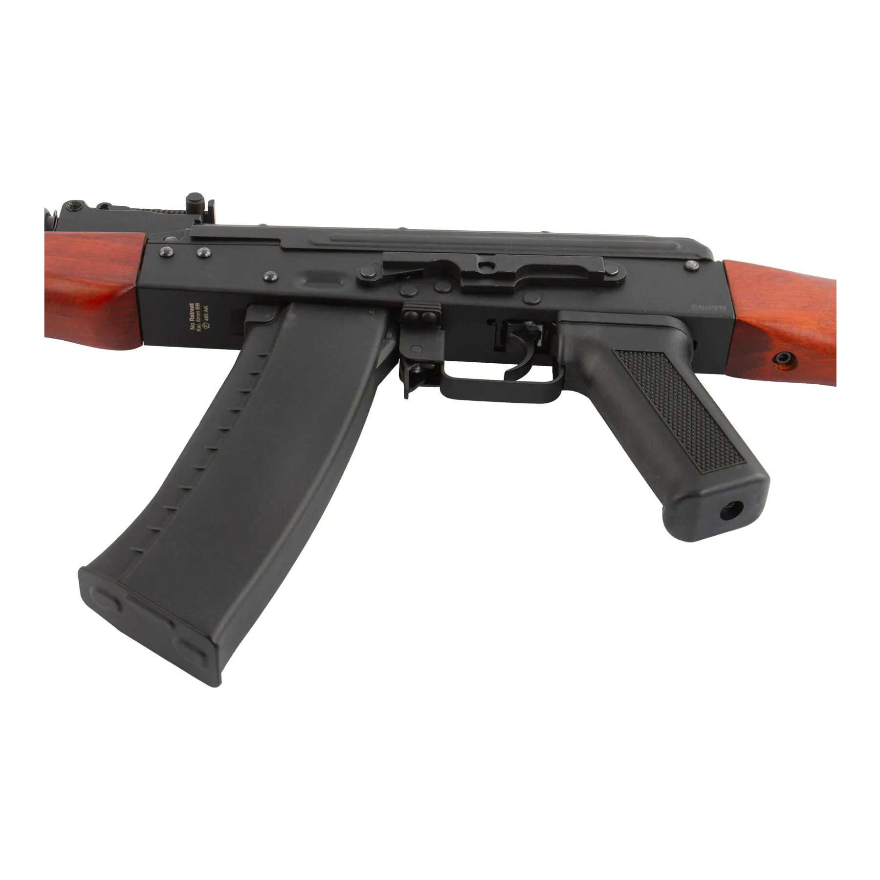 LT-50 AK-74N ETU Proline G2 Metal & Real Wood (S)AEG
