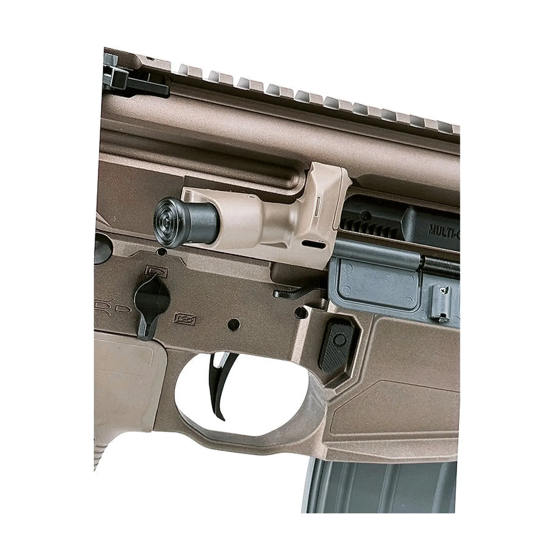 Salvo Precision VCX Hunter MWS 13.1" GBB Rifle, Tan