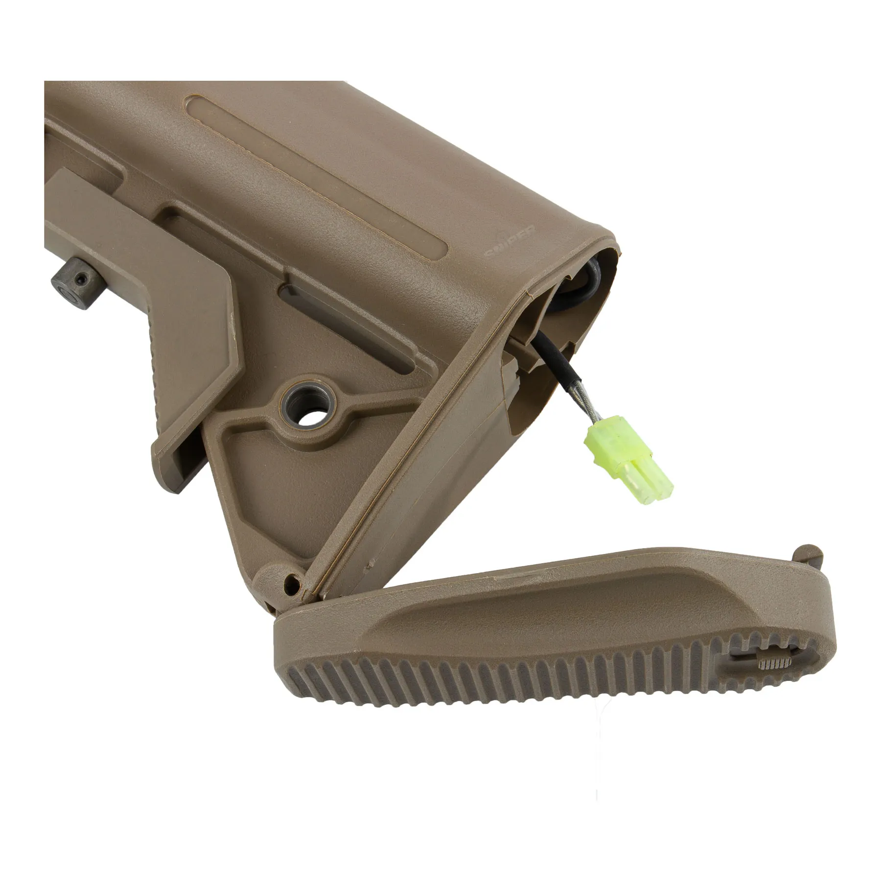 Ares Limited OverThrow Advanced M4 16"L Dark Earth