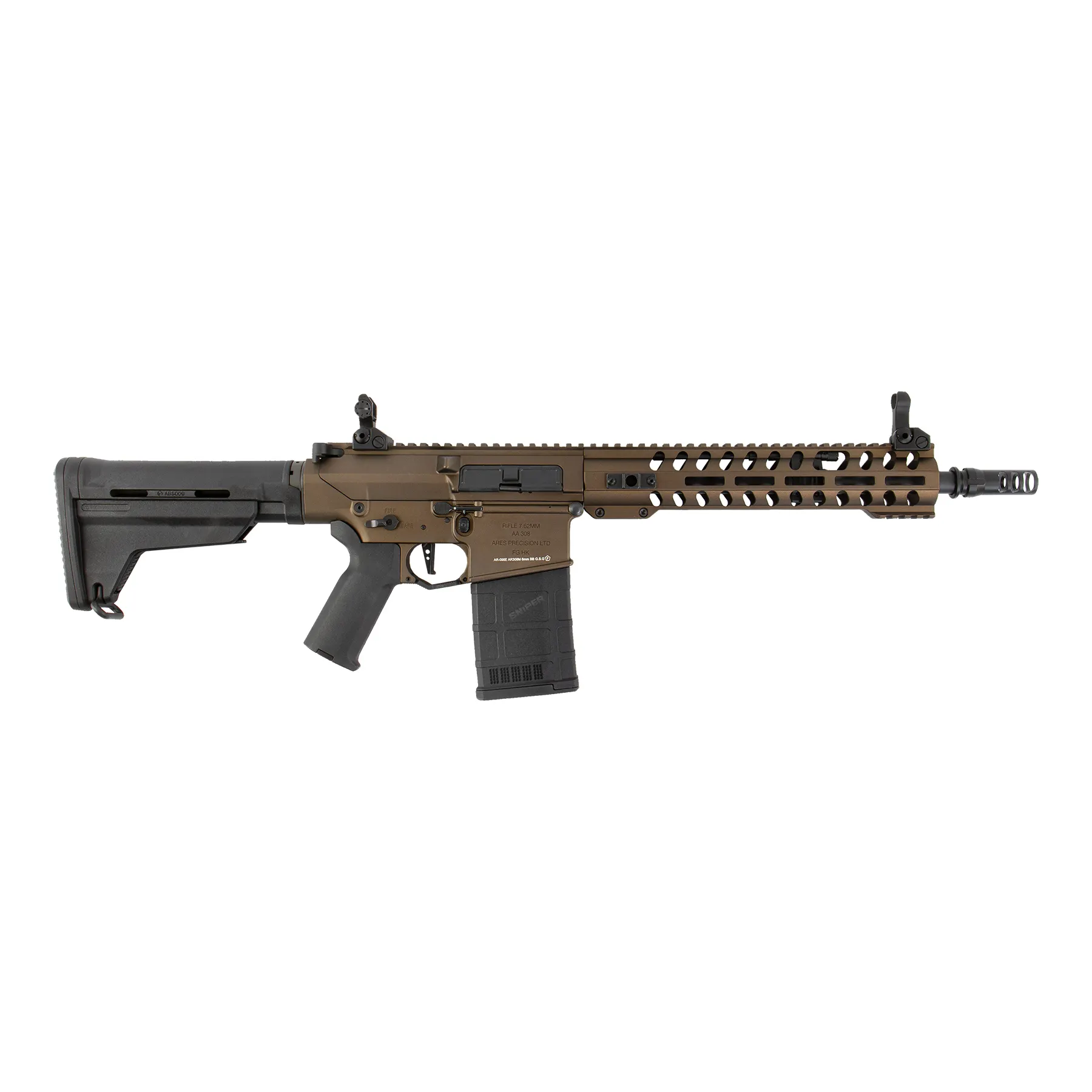 Ares AR-308M (S)AEG, Bronze