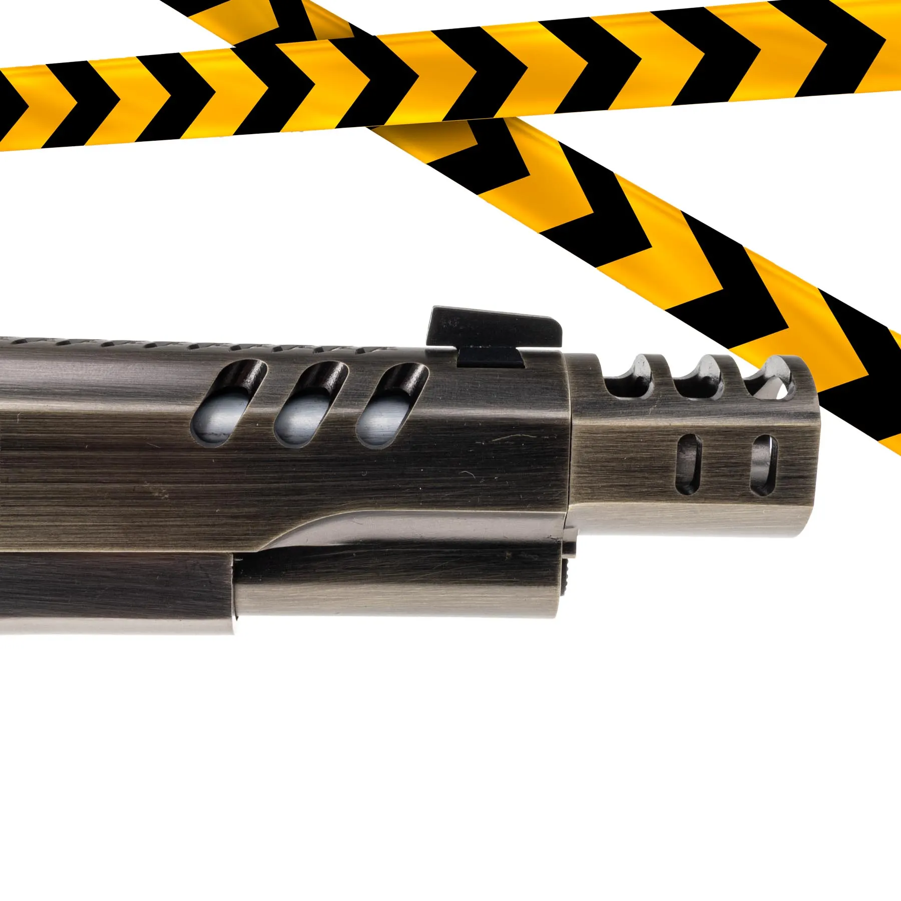 B-Ware Vorsk CS Defender Pro MEU GBB BDS, Brushed Aluminium