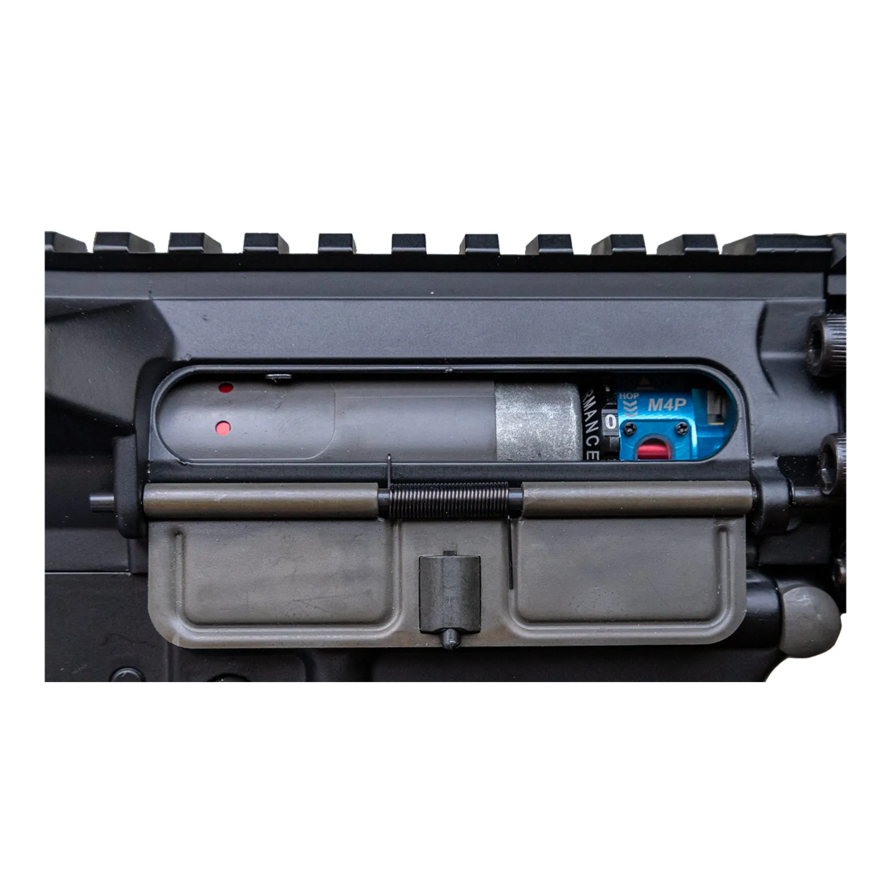 SAC x Polarstar Daniel Defense MK18, HPA, Black