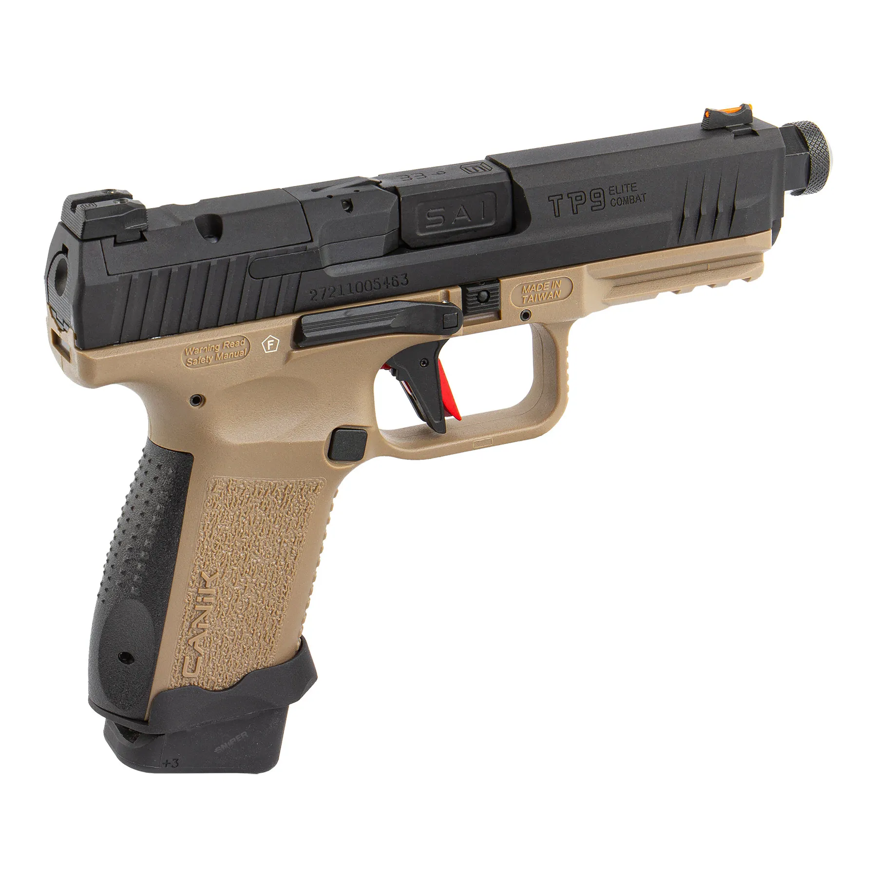 CANiK TP9 Elite Combat GBB, dualtone