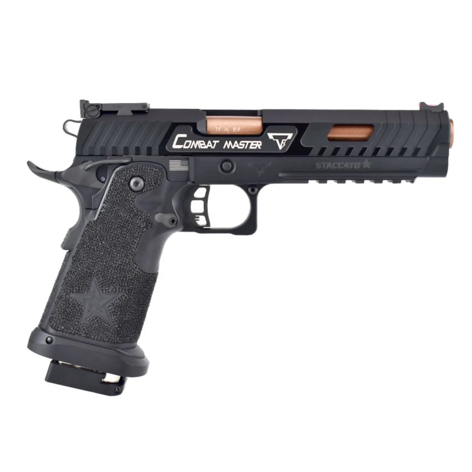 EMG Staccato TTI JW3 2011 Combat Master, Black EMG Staccato TTI JW3 2011 Combat Master, Black