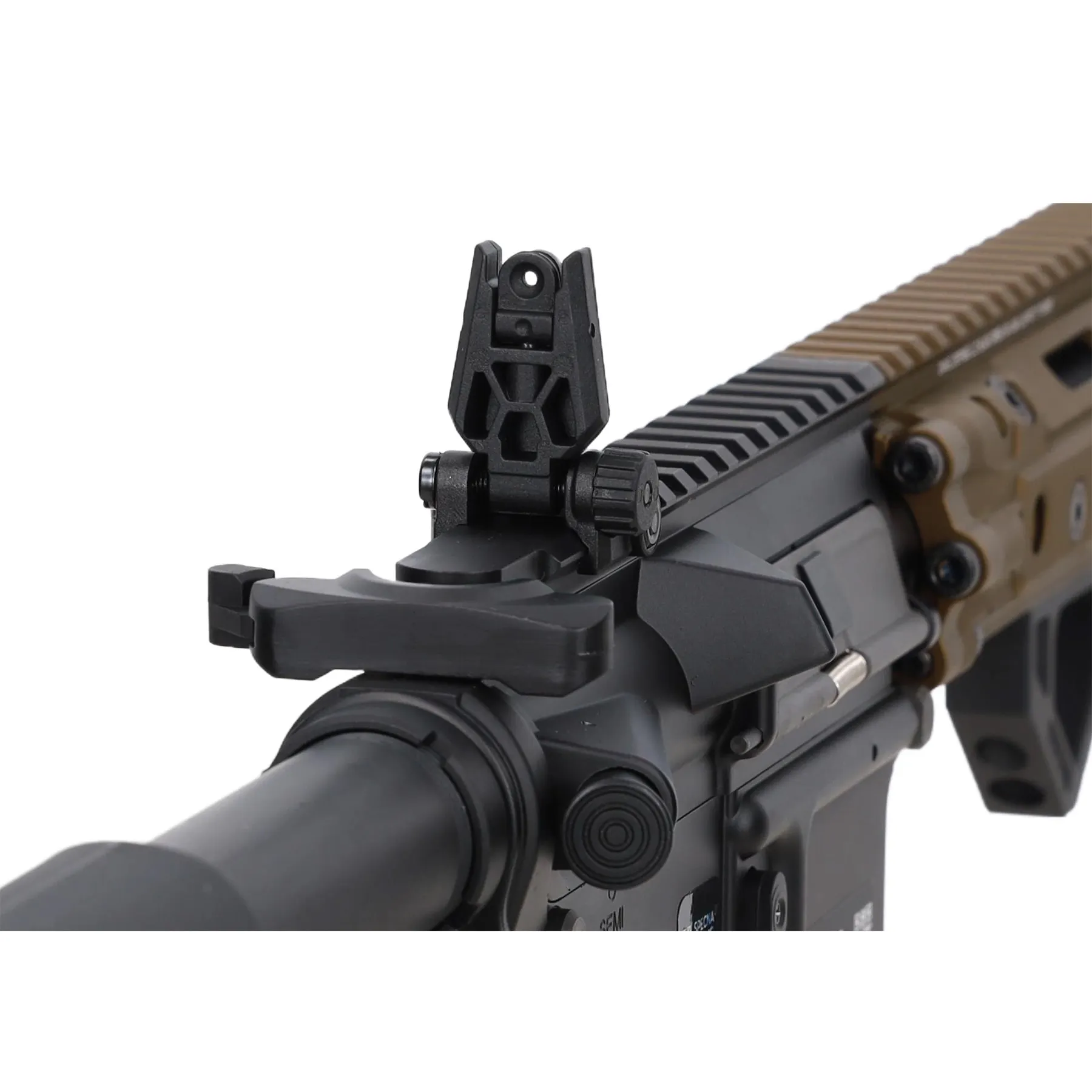 Specna Arms SA-E28 12,5" Daniel Defense EDGE W/ HAL2 ETU, Chaos Bronze