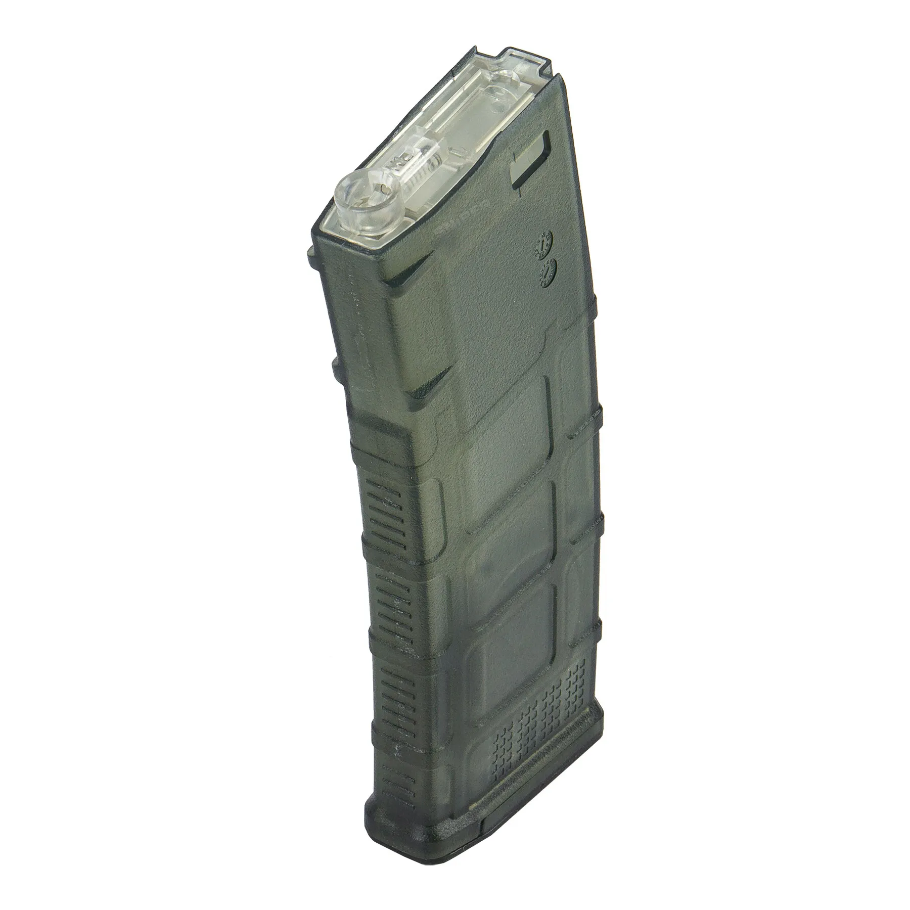 Magazine for M4/M16 Flash Mag, 370rd, Smokey Green Magazine for M4/M16 Flash Mag, 370rd, Smokey Green