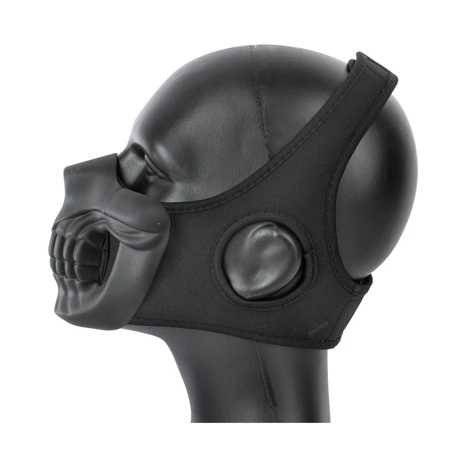 Skull Mask, Black