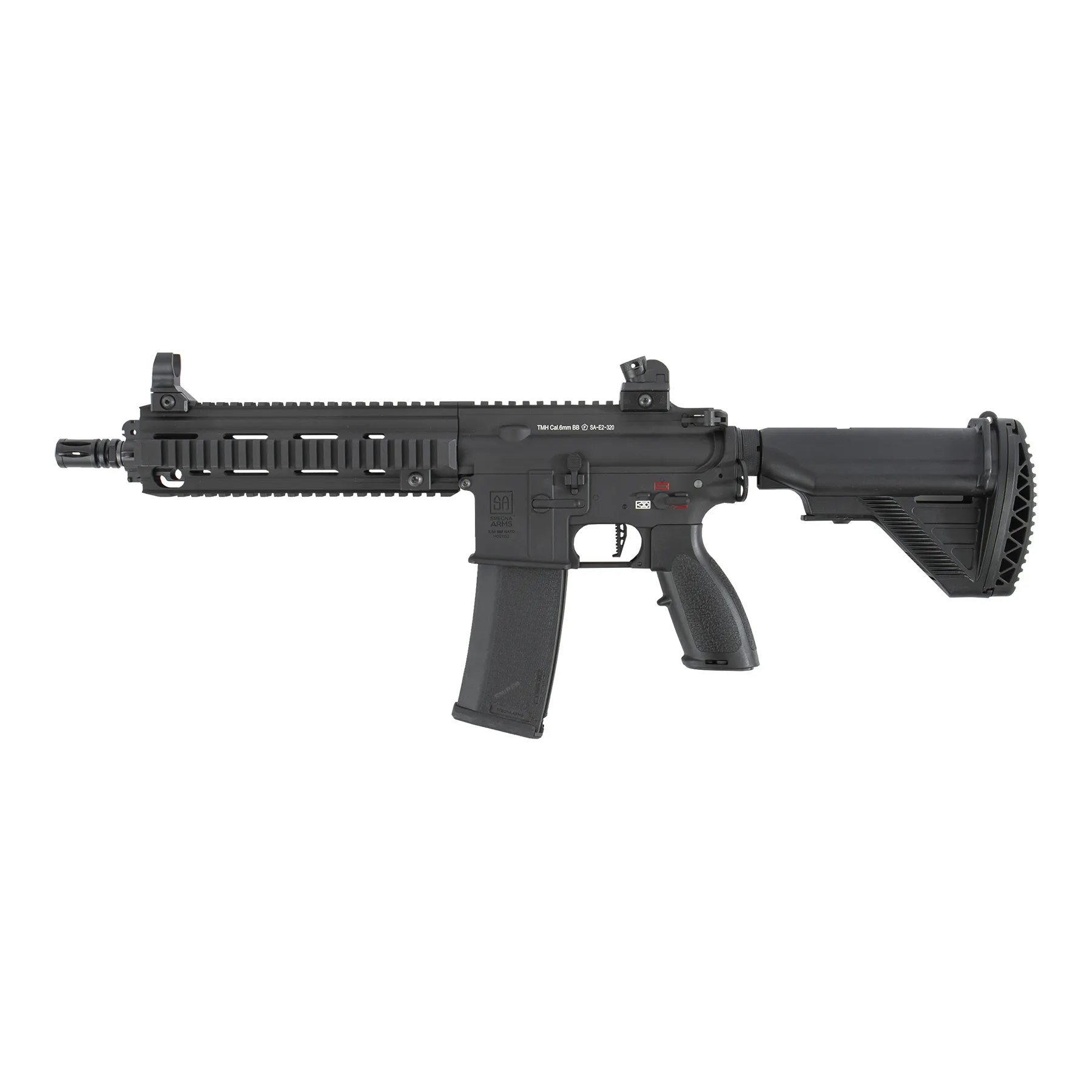 SA-H20 Edge 2.0 (S)AEG, Black