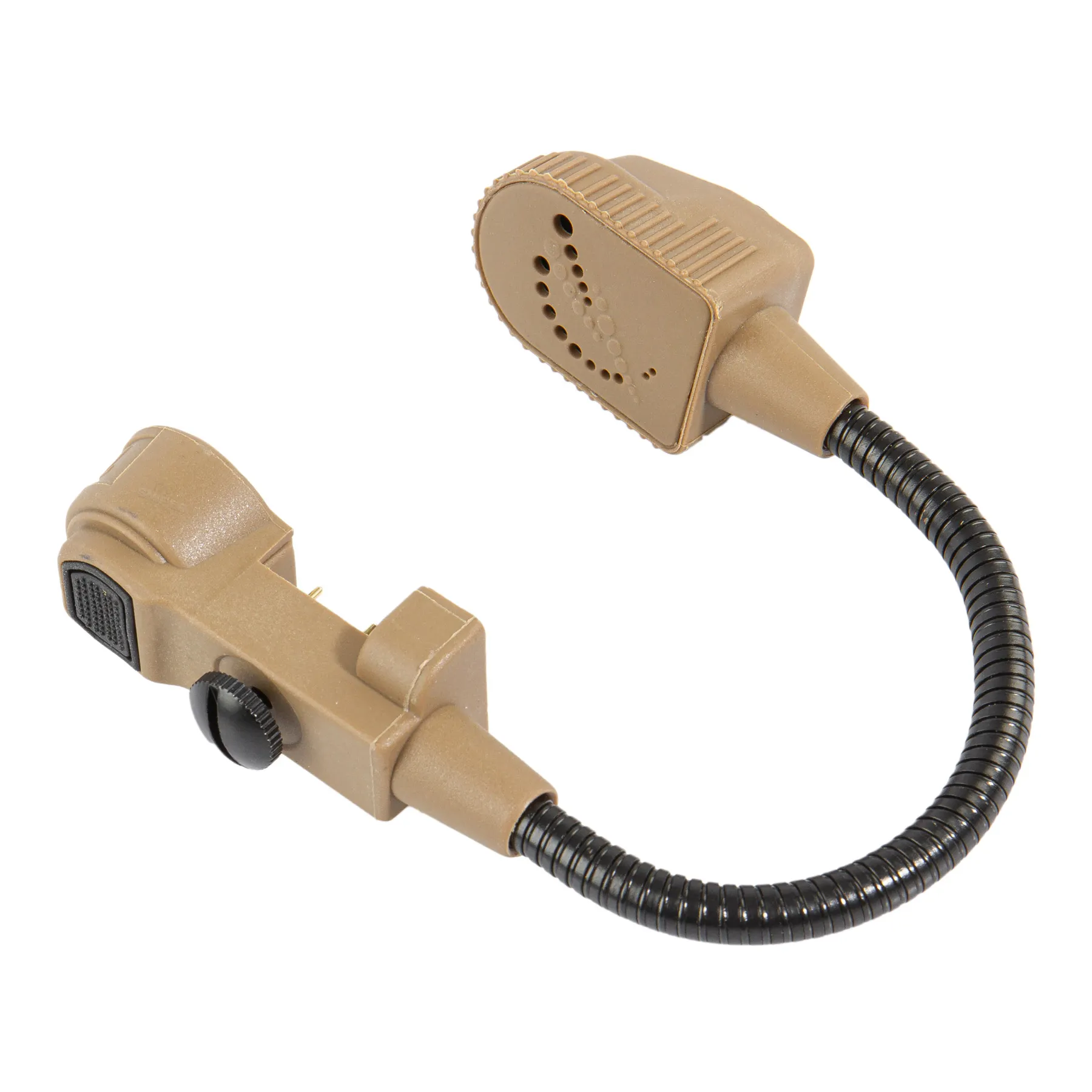 Z030 Tac Light Microphone für Bowmann EVO III, Tan