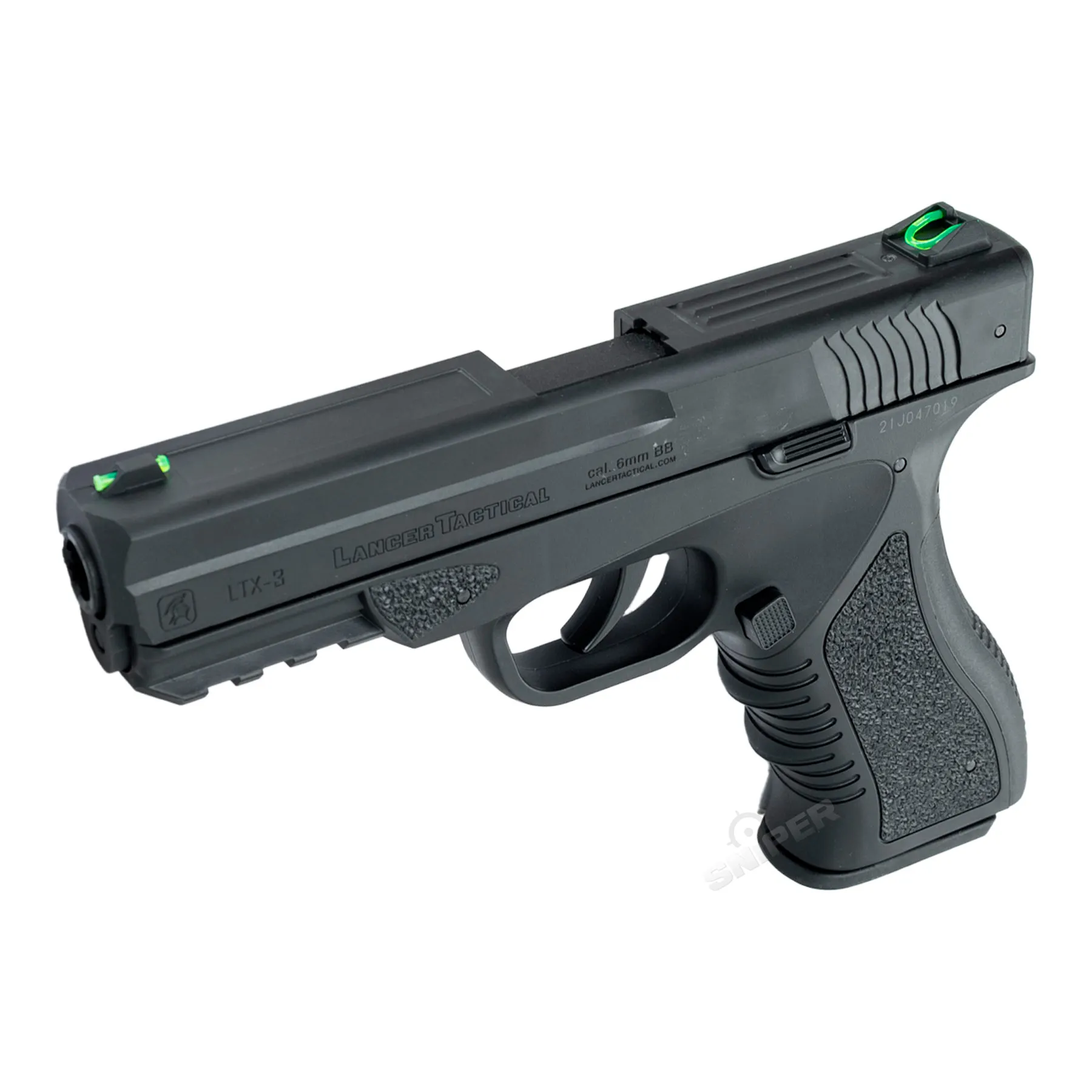 Lancer Tactical LTX-3 Softairpistole, Co2, GBB