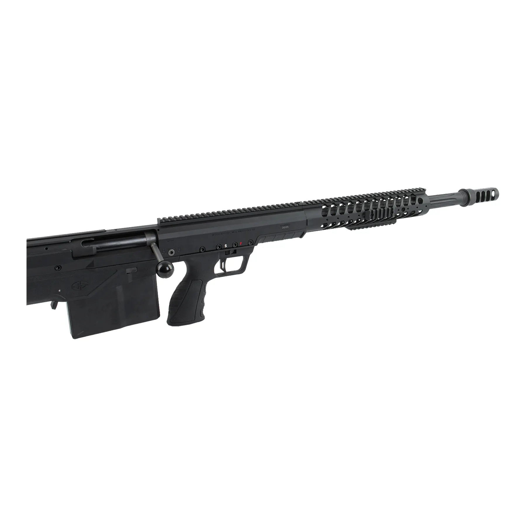 Silverback HTI.50 BMG Pull Bolt Scharfschützengewehr, Black