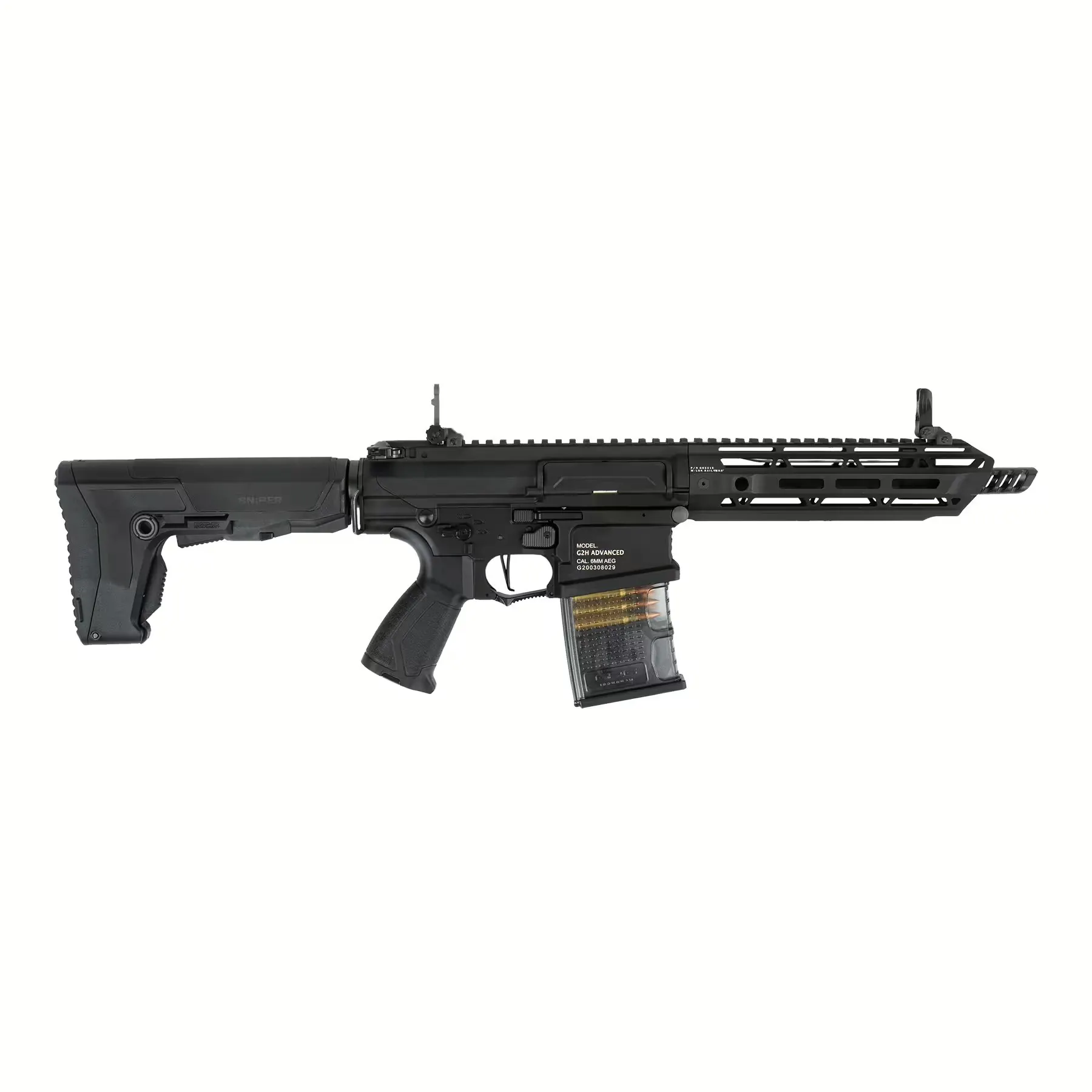 TR16 SBR 308 Mk2, (S)AEG