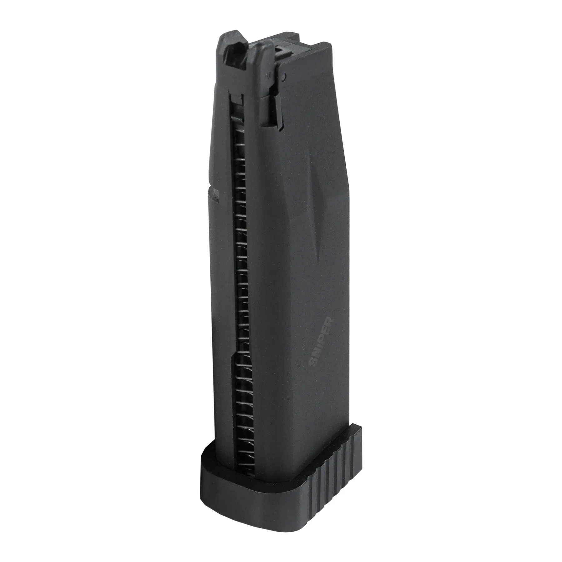 KP-08 Magazin Co2 28rds, Black