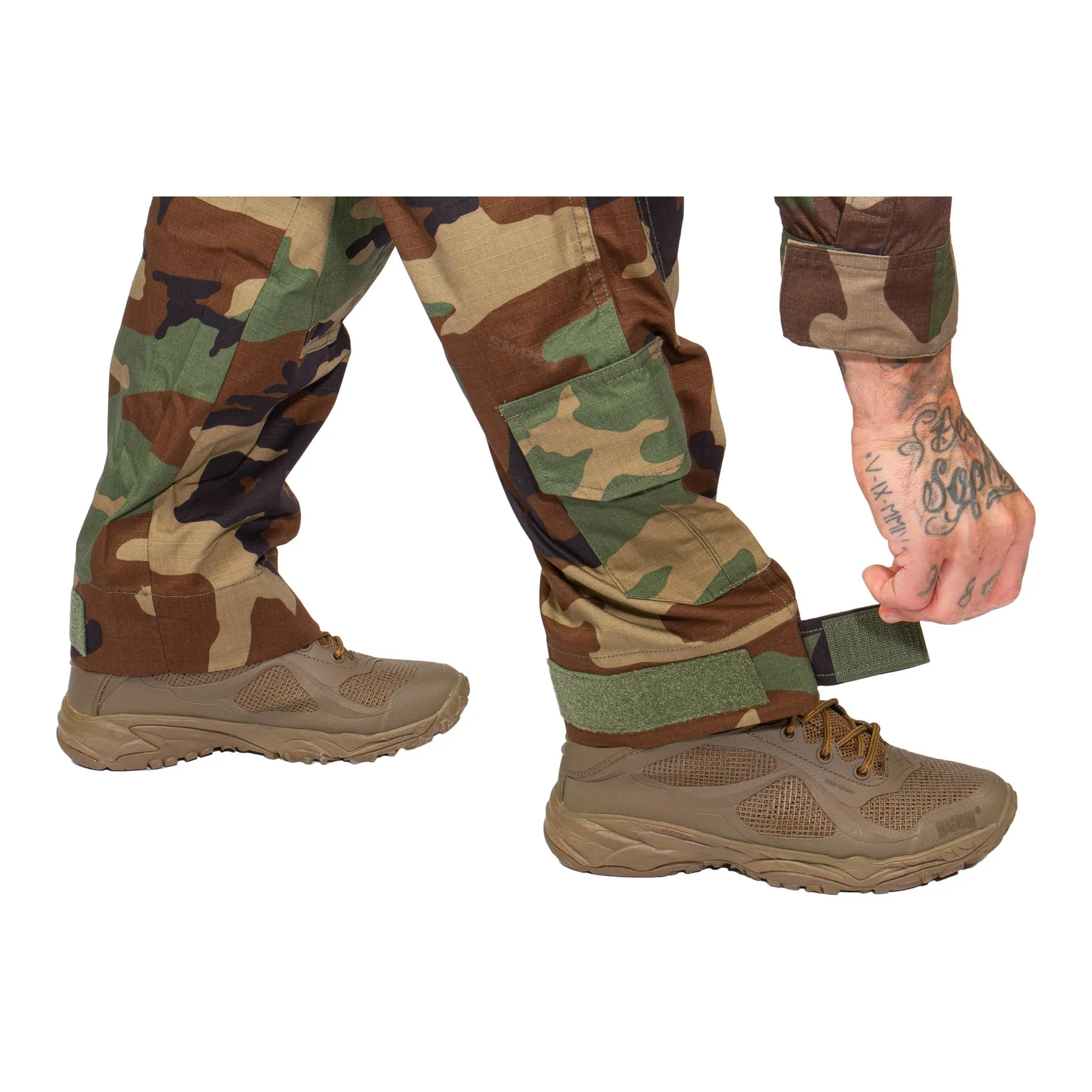 EM3 Combat Pants Advanced Version, Woodland