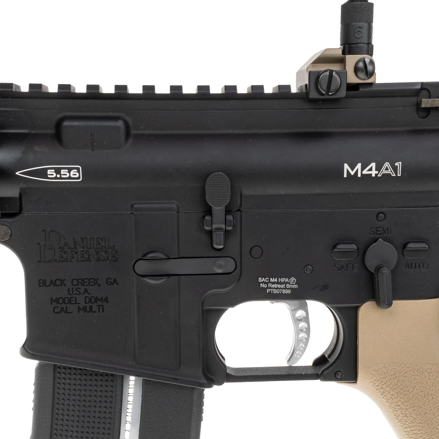 SAC x Wolverine Daniel Defense Block II New Gen 2026, Dualtone