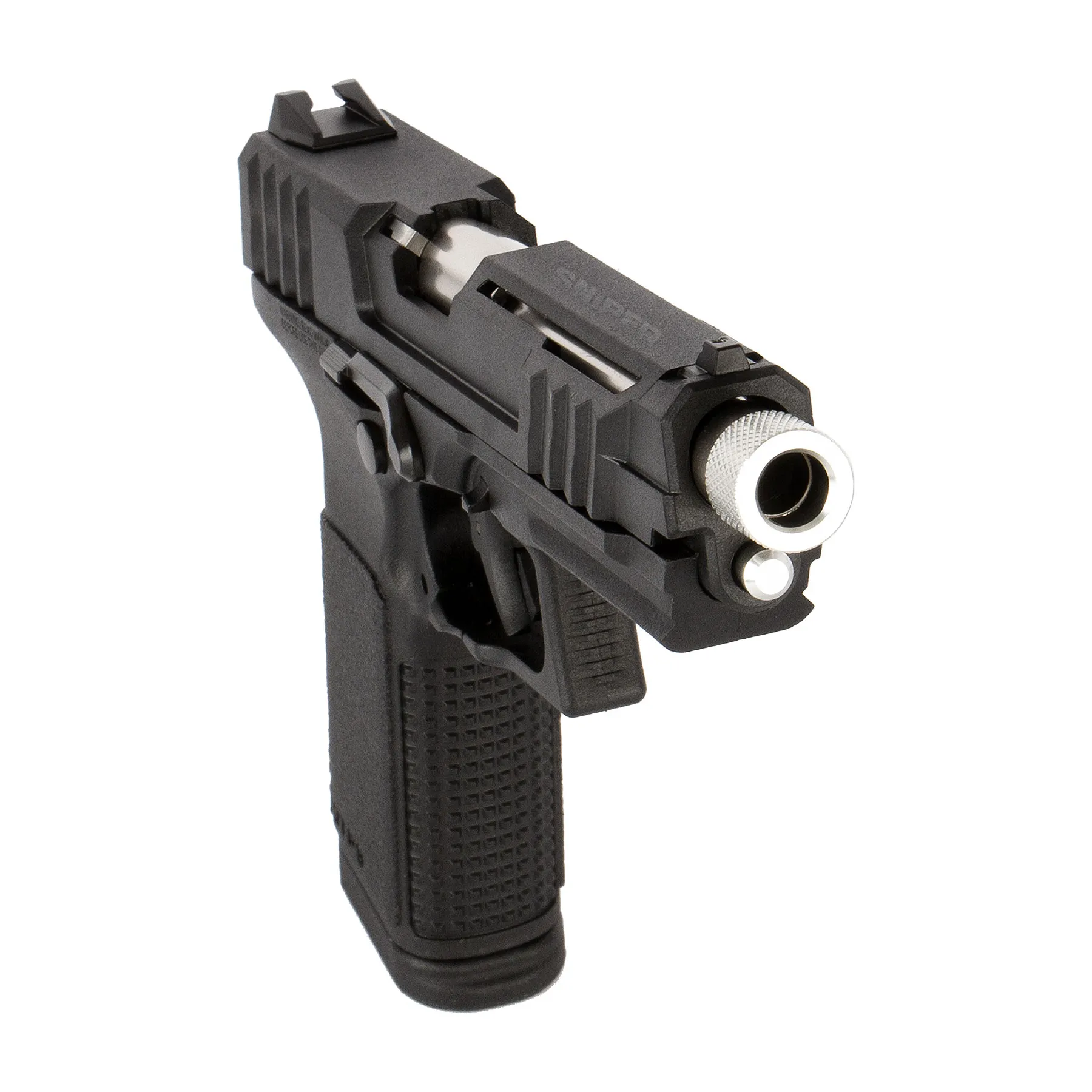 G&G GTP 9 Black GBB Softair Pistole