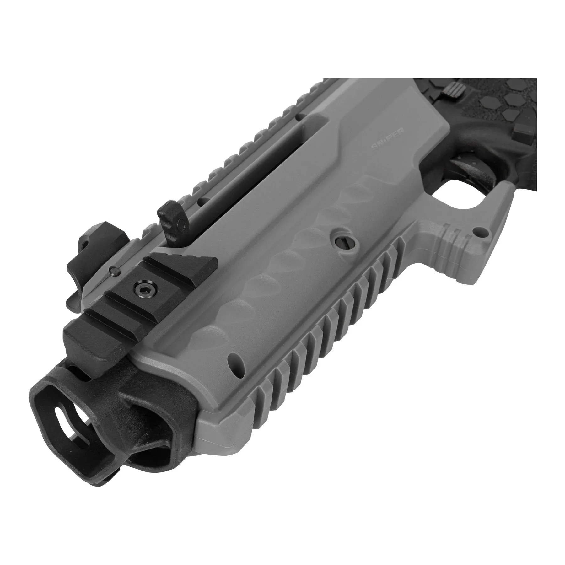 Tactical Carbine Conversion Kit für Glock, Grey