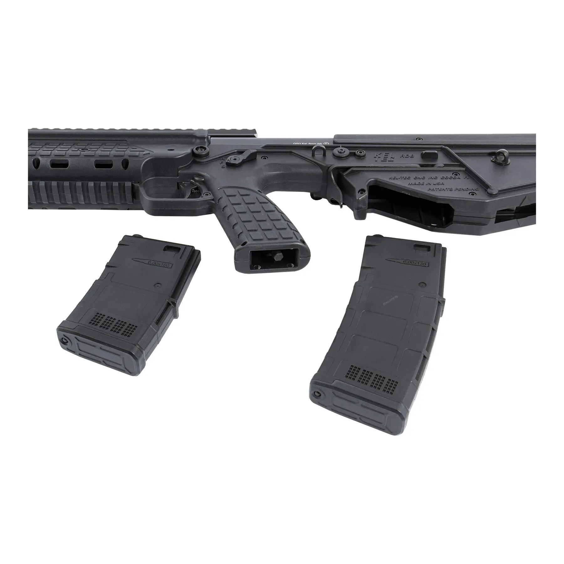 Ares x Kel Tec RDB EFCS (S)AEG, black
