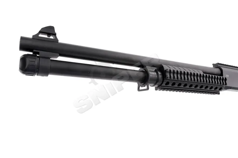M3 Sliding Stock Tactical Spring Shotgun, Black