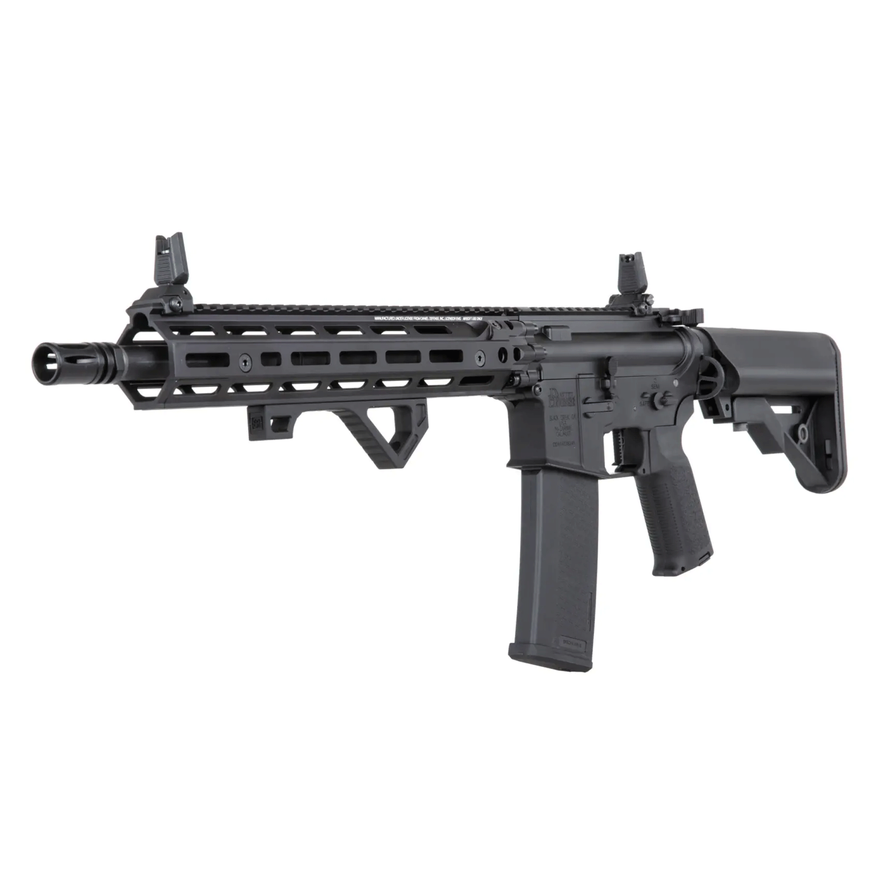 Specna Arms SA-P28 Prime Daniel Defense RIS III 12,5" w/ Aster ETU (S)AEG, Black