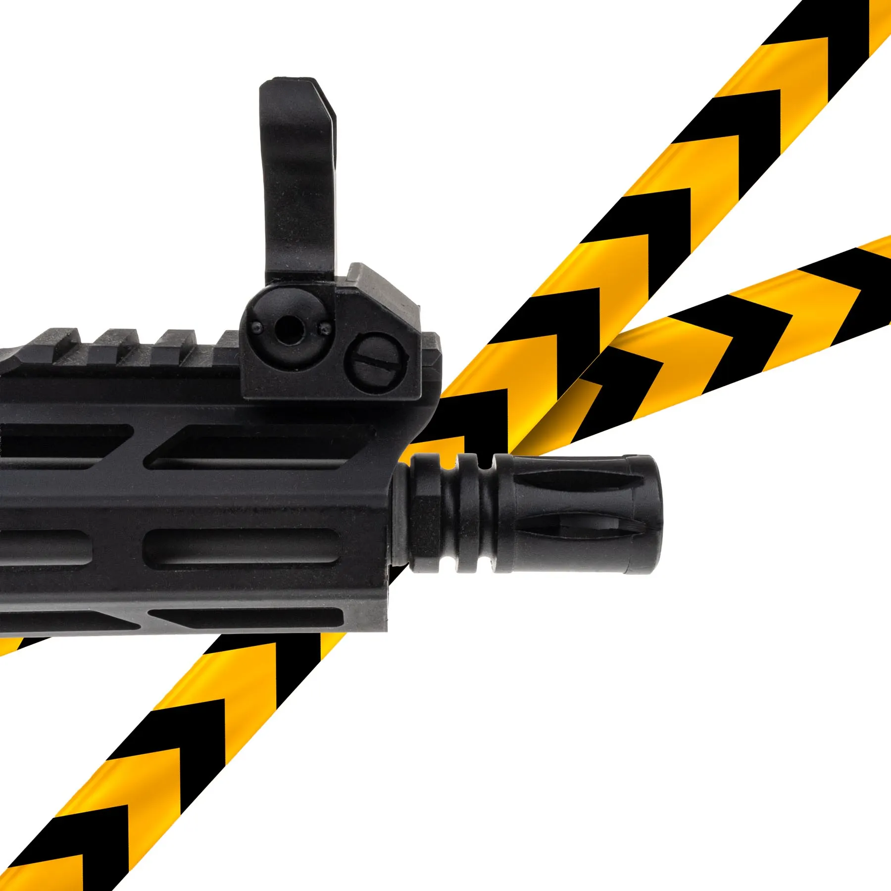 B-Ware Evolution Ghost L EMR (S)AEG, Black